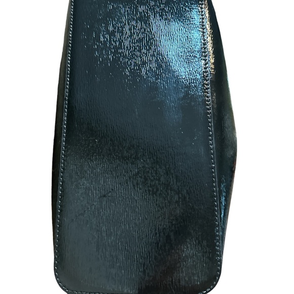 Kate Spade Carli Bixby Patent Bowler Doctor Crossbody Top Handle Bag Purse - Picture 7 of 8